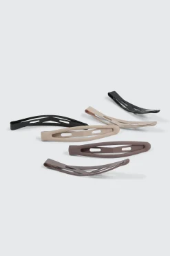 6-Pack Matte Cutout Snap Clips
