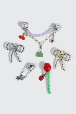 5-Pack Meta Icon Jibbitz™ Charms