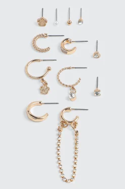 12-Pack Mixed Earrings