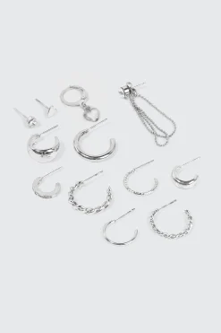 12-Pack Mixed Earrings