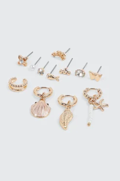 12-Pack Mixed Earrings