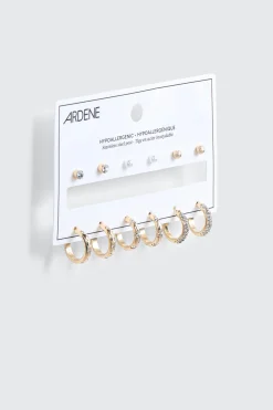 6-Pack Mixed Earrings Set