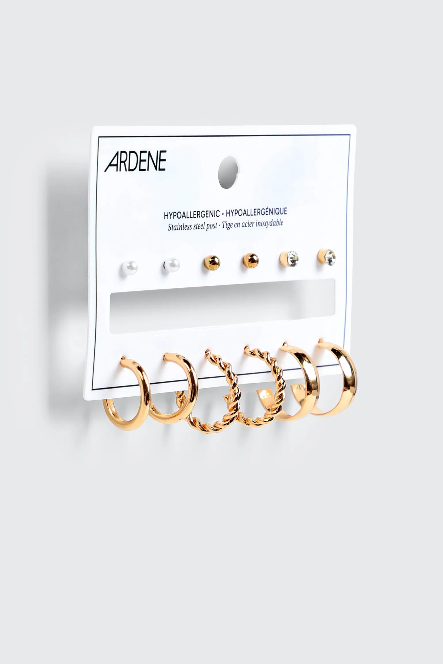 6-Pack Mixed Hoops & Studs