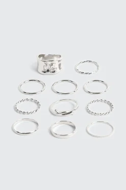 9-Pack Mixed Rings