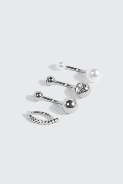 4-Pack Navel Piercings | Ardene