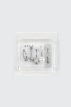 4-Pack Navel Piercings | Ardene