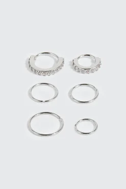 6-Pack Nose Piercings