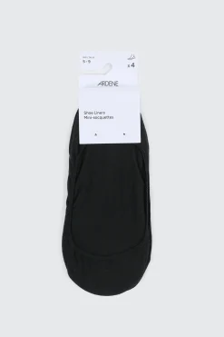 4-Pack of Low Cut Shoe Liners