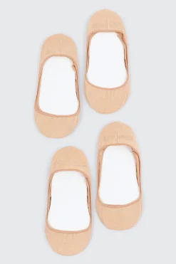 4-Pack of Low Cut Shoe Liners