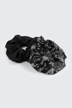 2-Pack Paisley Scrunchies