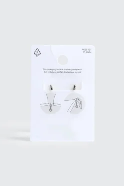 2-Pack Pearl & Hibiscus Bikini Charms
