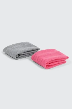 2-Pack Ribbed Headband