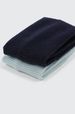 2 Pack Ribbed Head Wraps