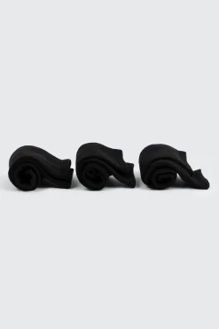 3-Pack Rib Crew Socks
