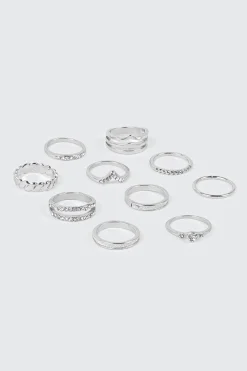 10-Pack Rings