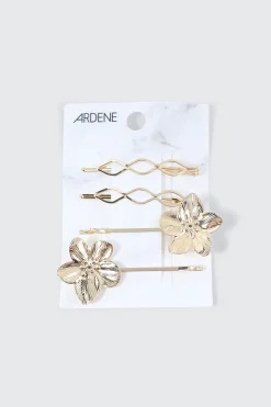 4-Pack Sculpted Hair Pins