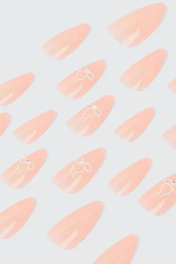 20-Pack Self Adhesive Press On Nails