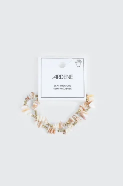 2-Pack Semi-Precious Stone Bracelets