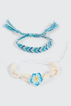 2-pack Shell Anklets