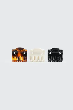 3-Pack Small Hair Claws