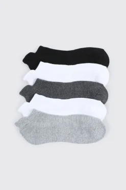 5-Pack Sport Ankle Socks