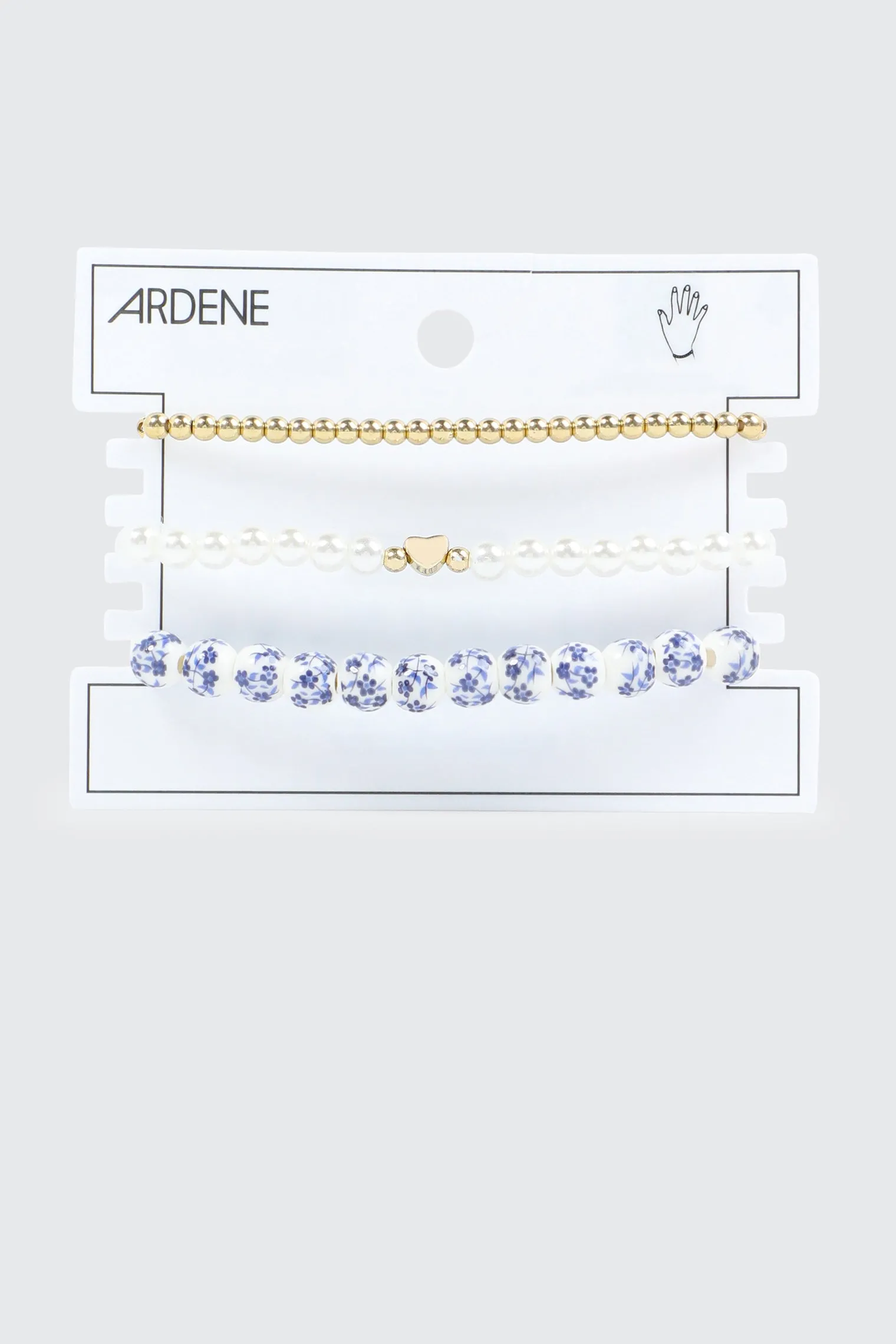 3-Pack Stackable Bracelets