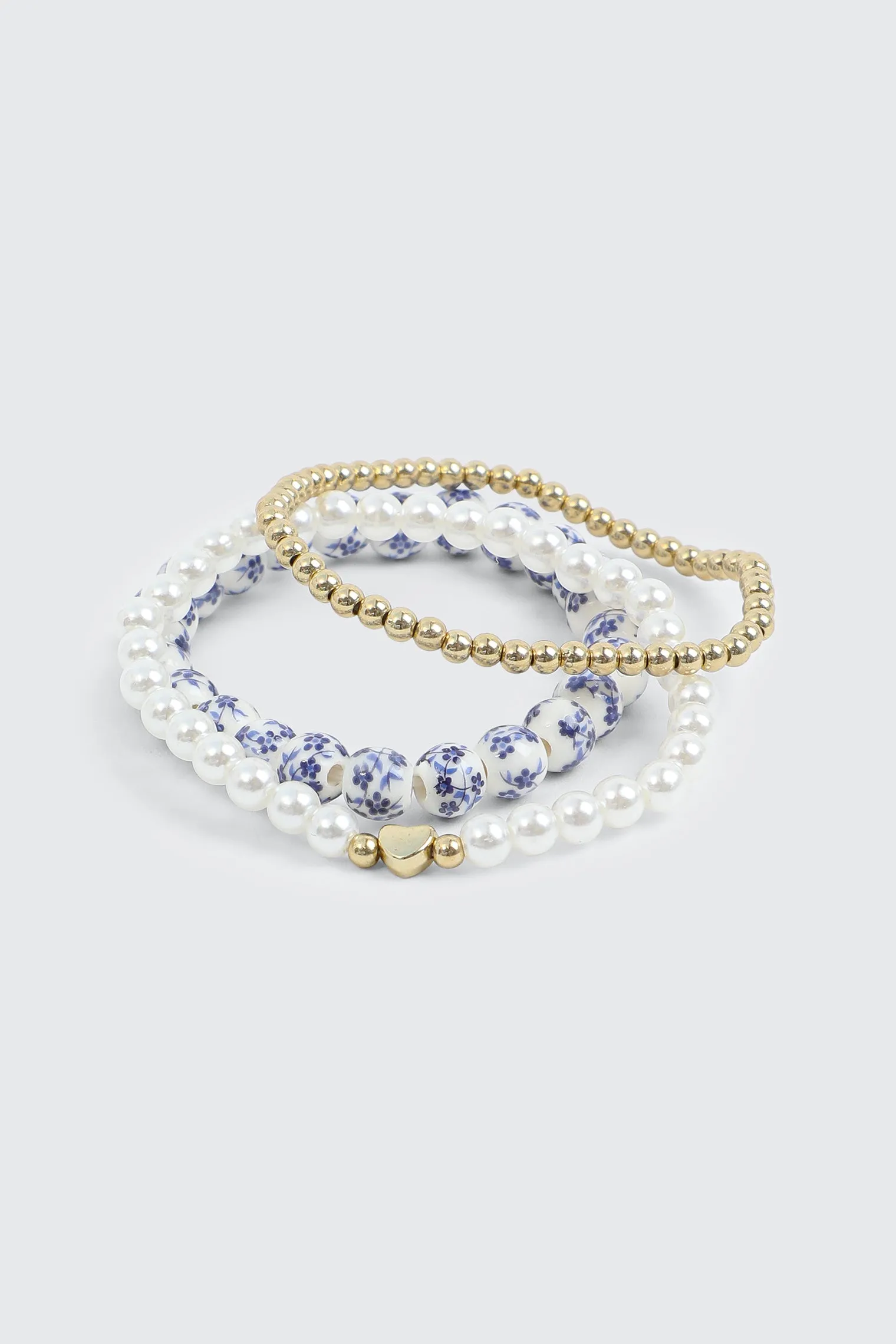 3-Pack Stackable Bracelets