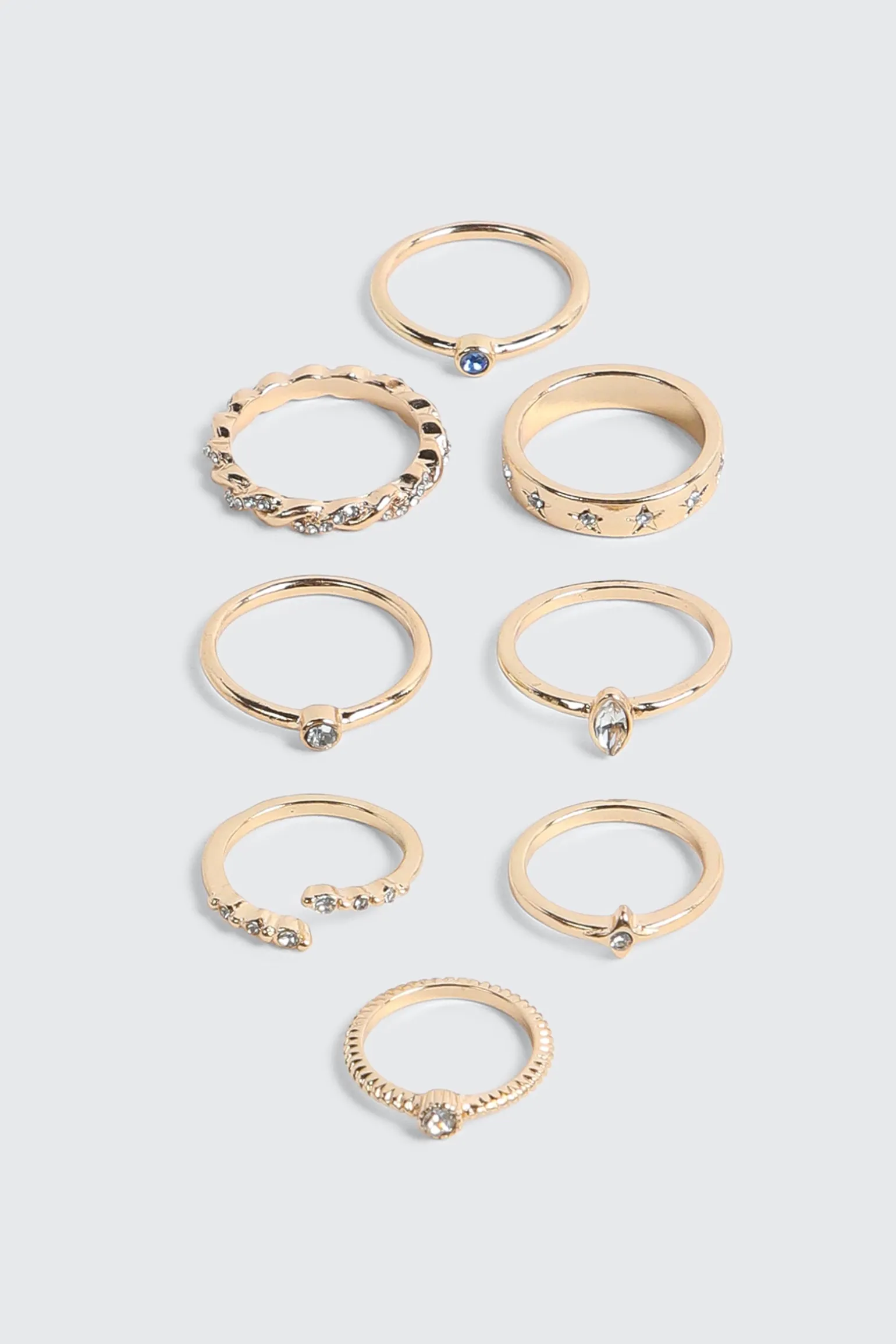 6-Pack Stackable Rings