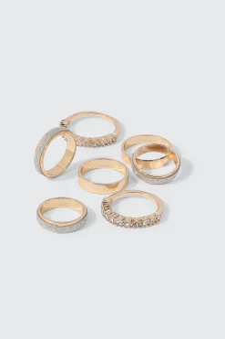 7-Pack Stackable Rings