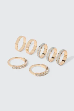 7-Pack Stackable Rings