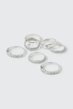 7-Pack Stackable Rings