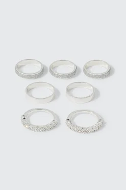 7-Pack Stackable Rings