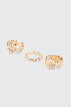 3-Pack Stackable Rings