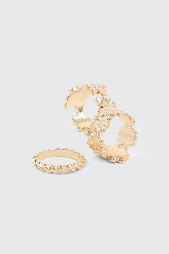 3-Pack Stackable Rings