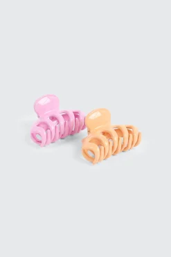 2-Pack Wavy Hair Claws