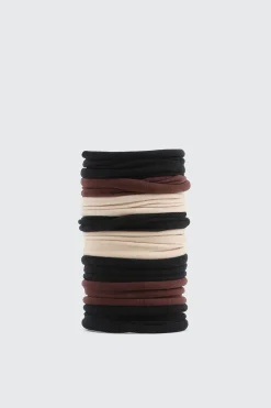 8-Pack Woven Hair Ties