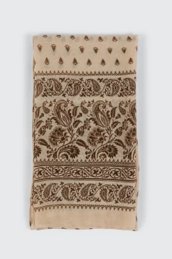 Paisley Border Scarf