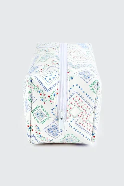 Paisley Floral Cosmetic Bag