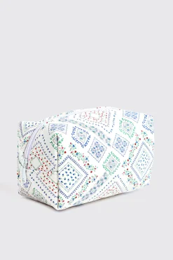 Paisley Floral Cosmetic Bag