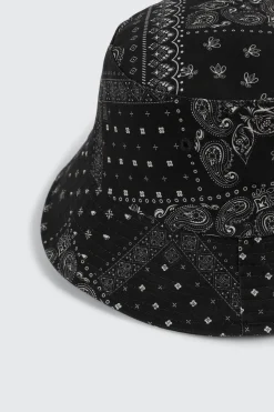 Paisley Print Bucket Hat