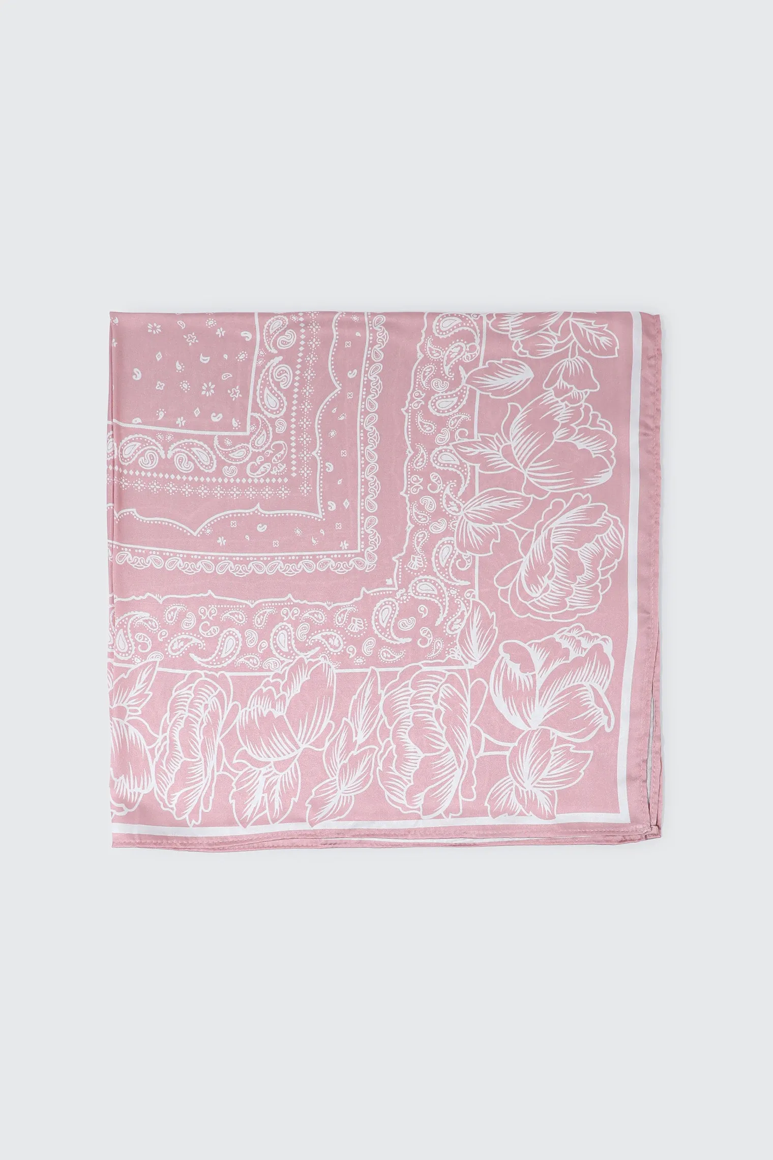 Paisley Square Scarf