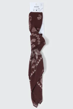 Paisley Square Scarf