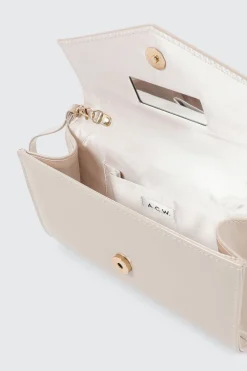 Patent Faux Leather Clutch