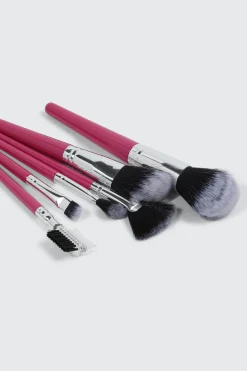 6pc Makeup Brush Set