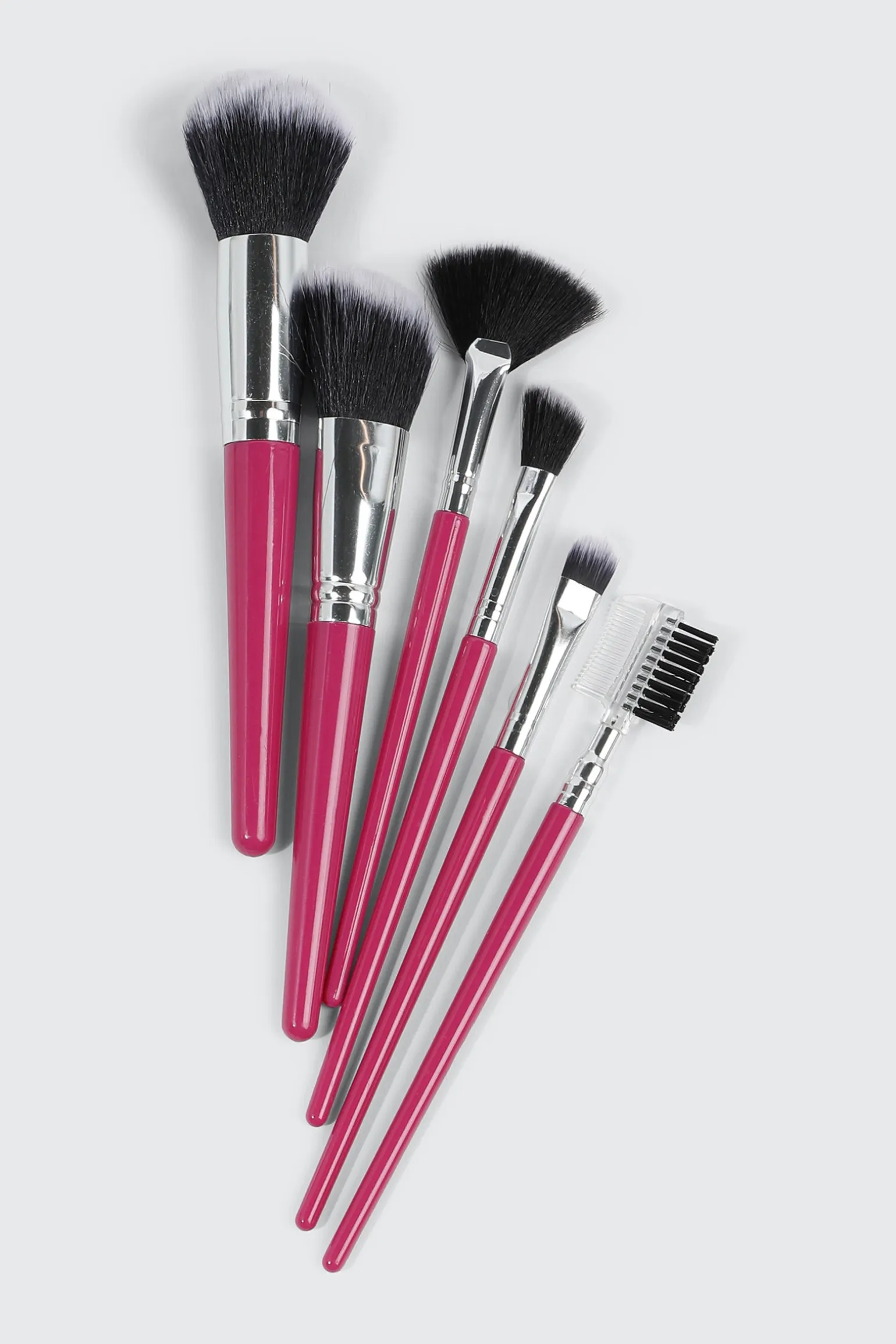 6pc Makeup Brush Set