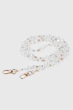 Pearl Crossbody Phone Strap