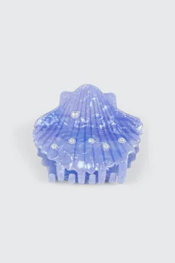 Pearl Shell Hair Claw