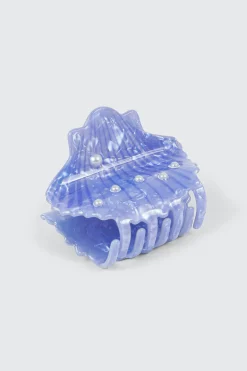 Pearl Shell Hair Claw