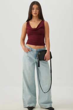 Pebbled PU Crossbody Bag