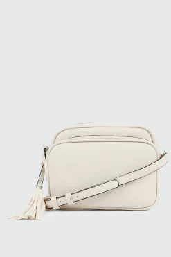 Pebbled PU Crossbody Bag